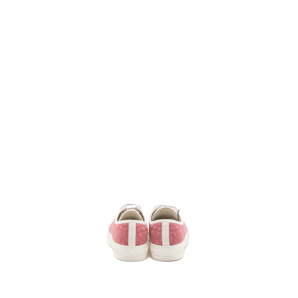 dior-size-36-5-walk-n-dior-sneaker-cannage-quilted-taffy-pink