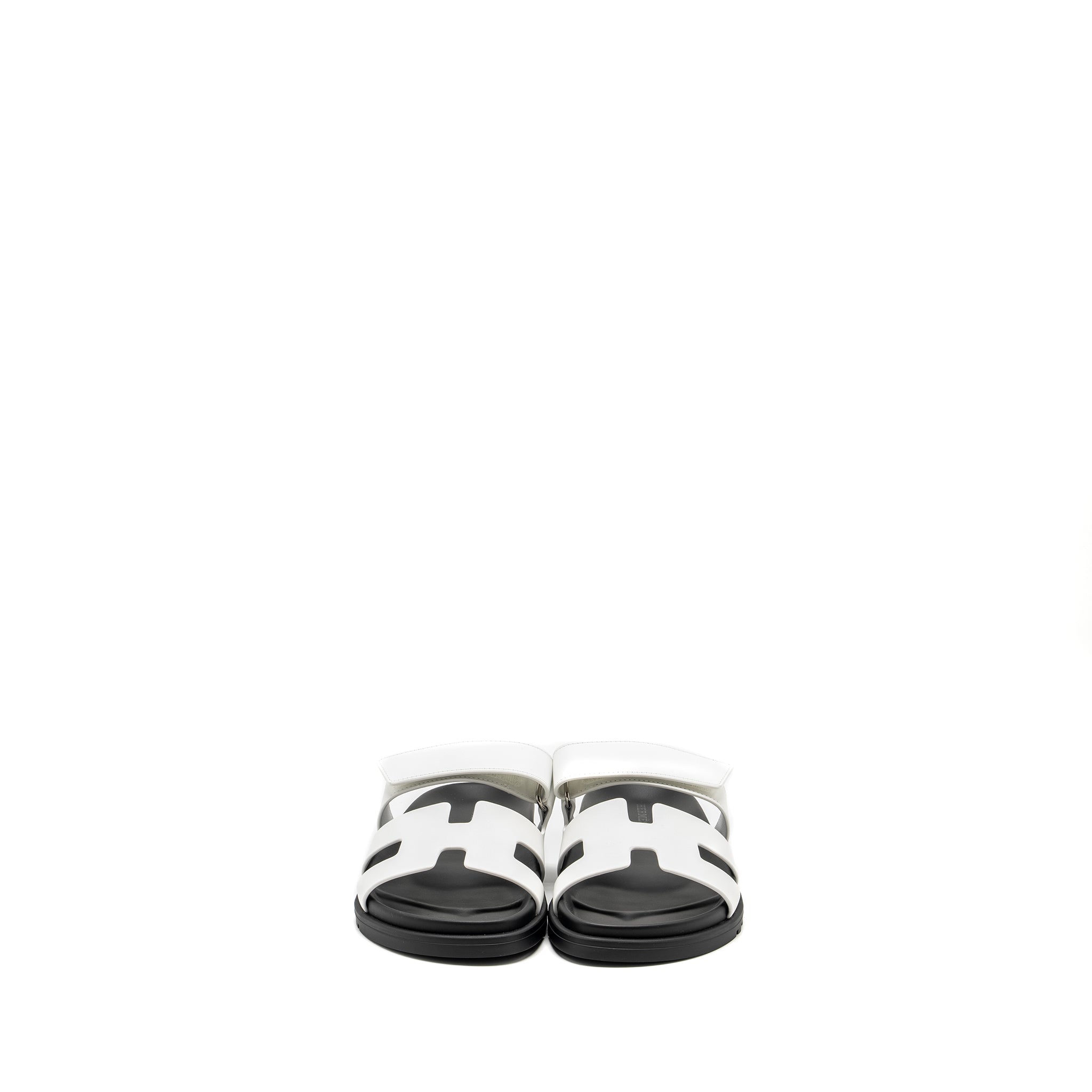 hermes-size-37-chypre-sandals-white