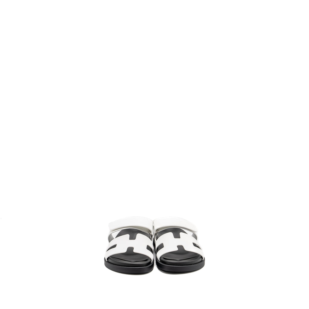 hermes-size-36-5-chypre-sandals-calfskin-white-black