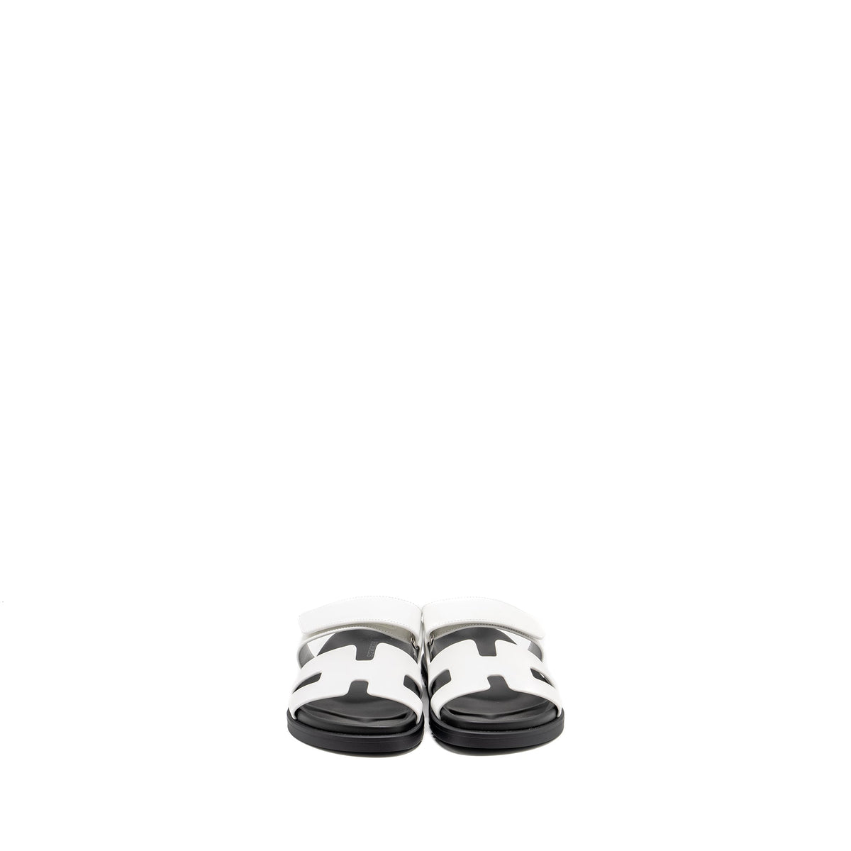 hermes-size-36-5-chypre-sandals-calfskin-white-black