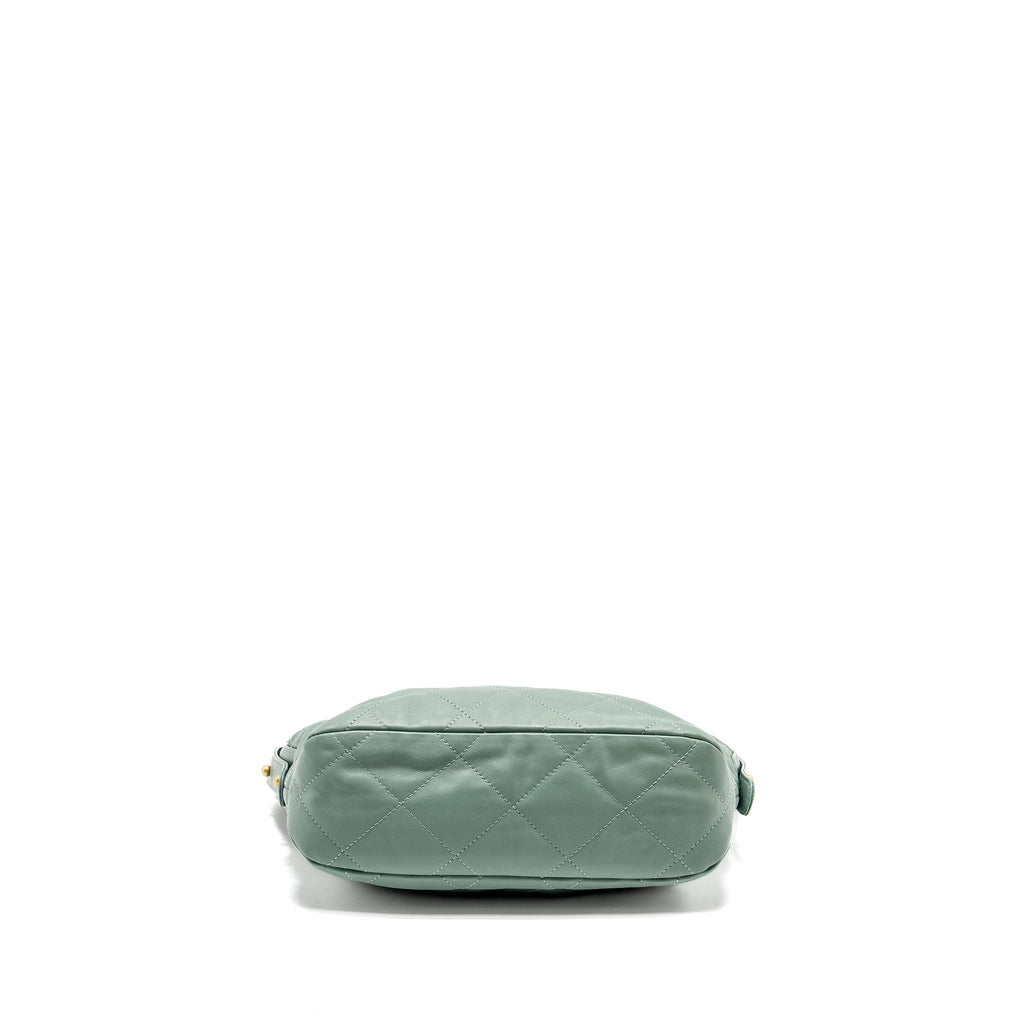 chanel-22c-hobo-bag-with-giant-chain-calfskin-green-ghw-microchip