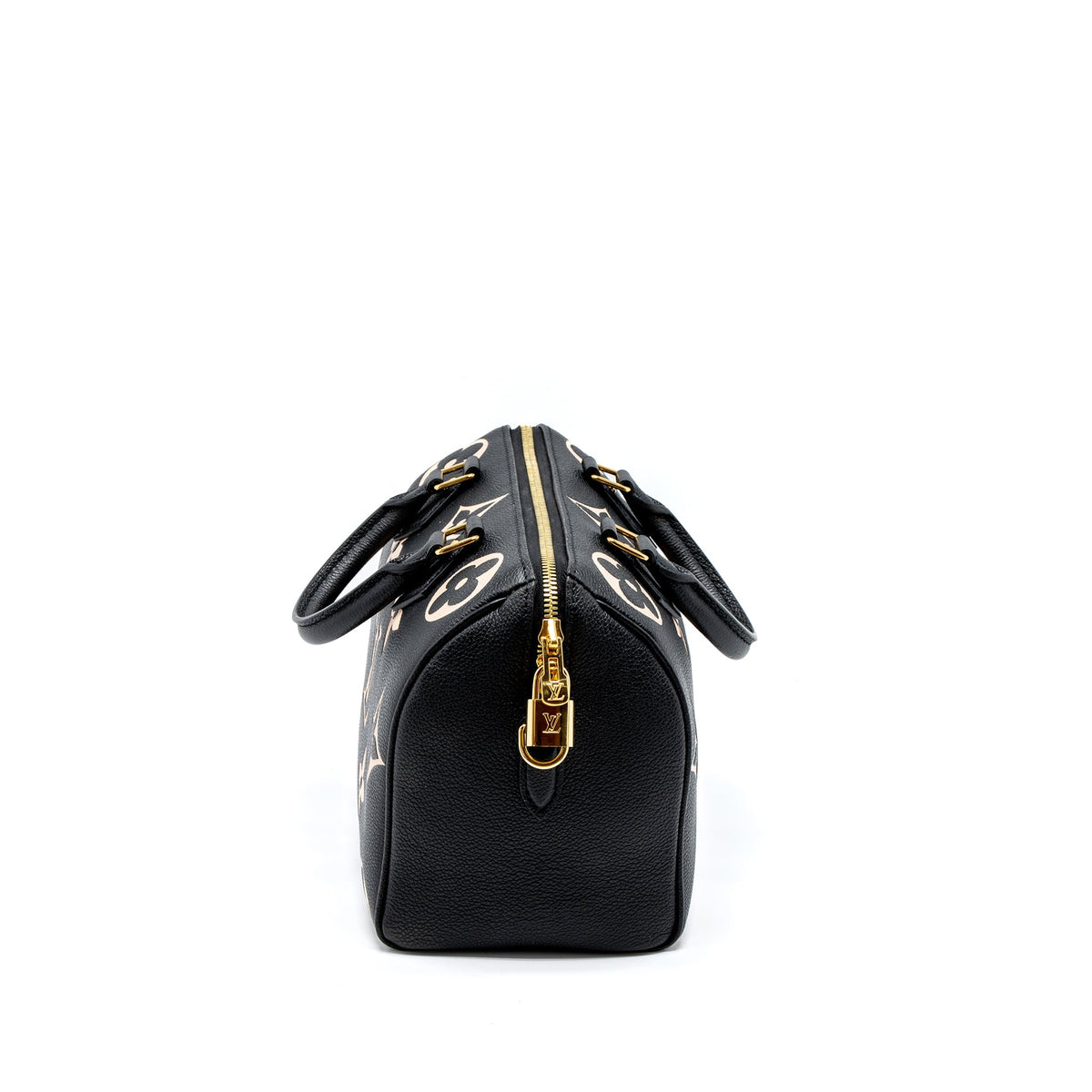 louis-vuitton-speedy-bandouliere-25-bicolour-monogram-empreinte-ghw-new-version