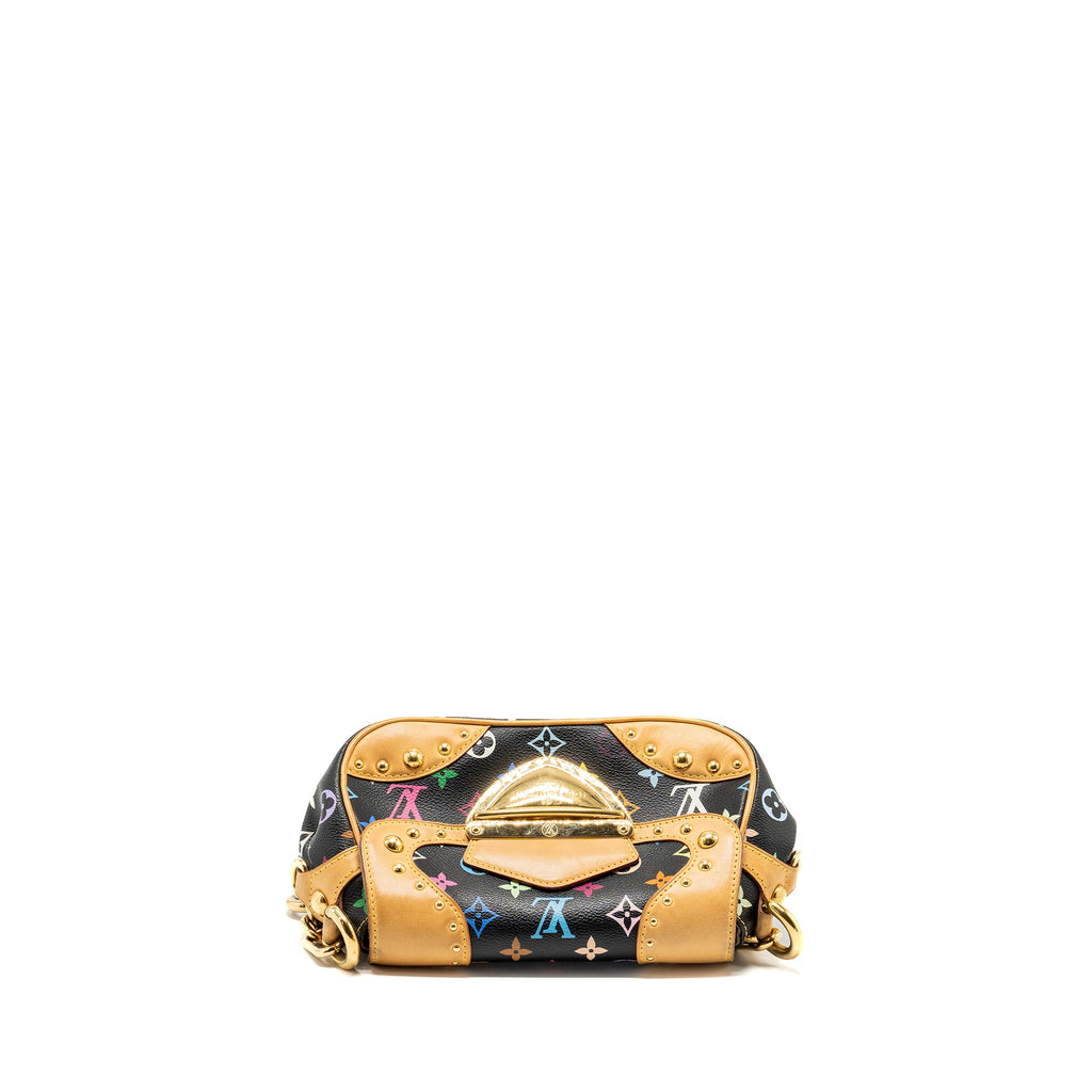 louis-vuitton-vintage-shoulder-bag-black-multicolour-monogram-canvas-ghw