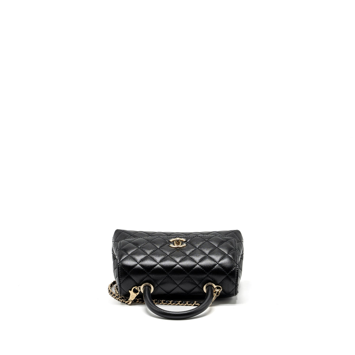 chanel-small-coco-handle-caviar-black-lghw-microchip-13