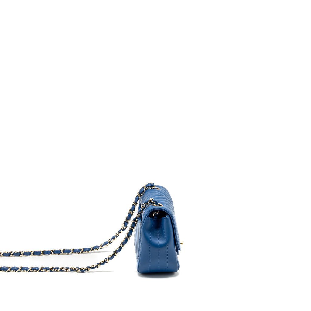 chanel-mini-square-chevron-lambskin-blue-lghw