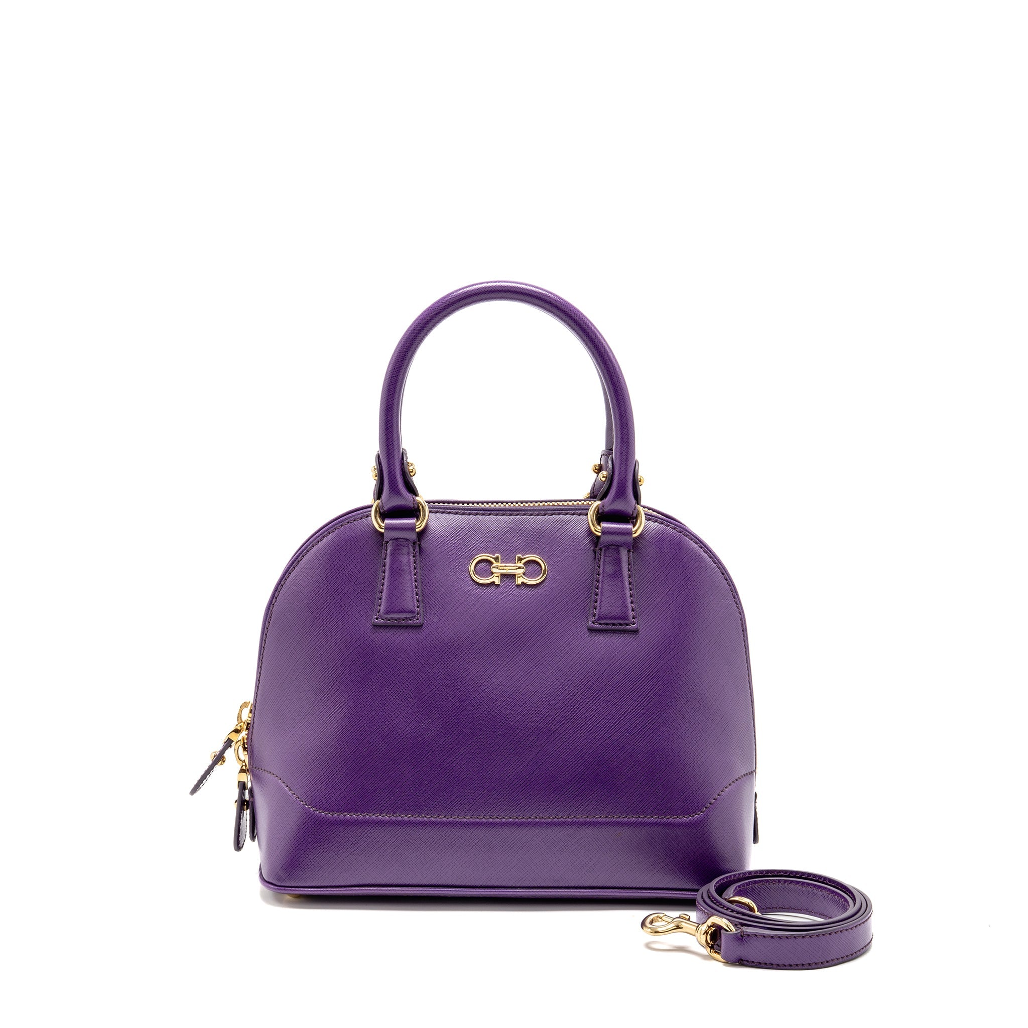 salvatore-ferragamo-gancini-darina-leather-purple-ghw