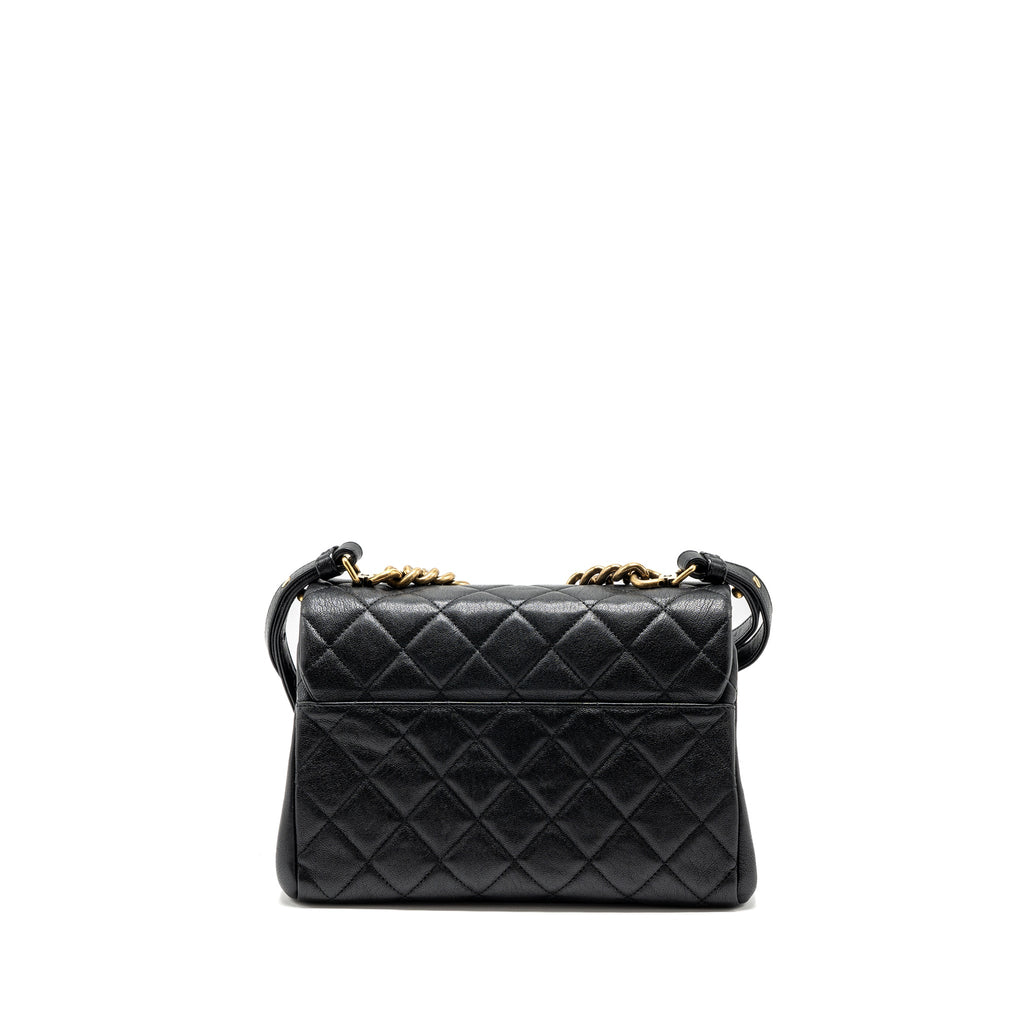 chanel-chains-handle-flap-bag-aged-calfskin-black-ghw