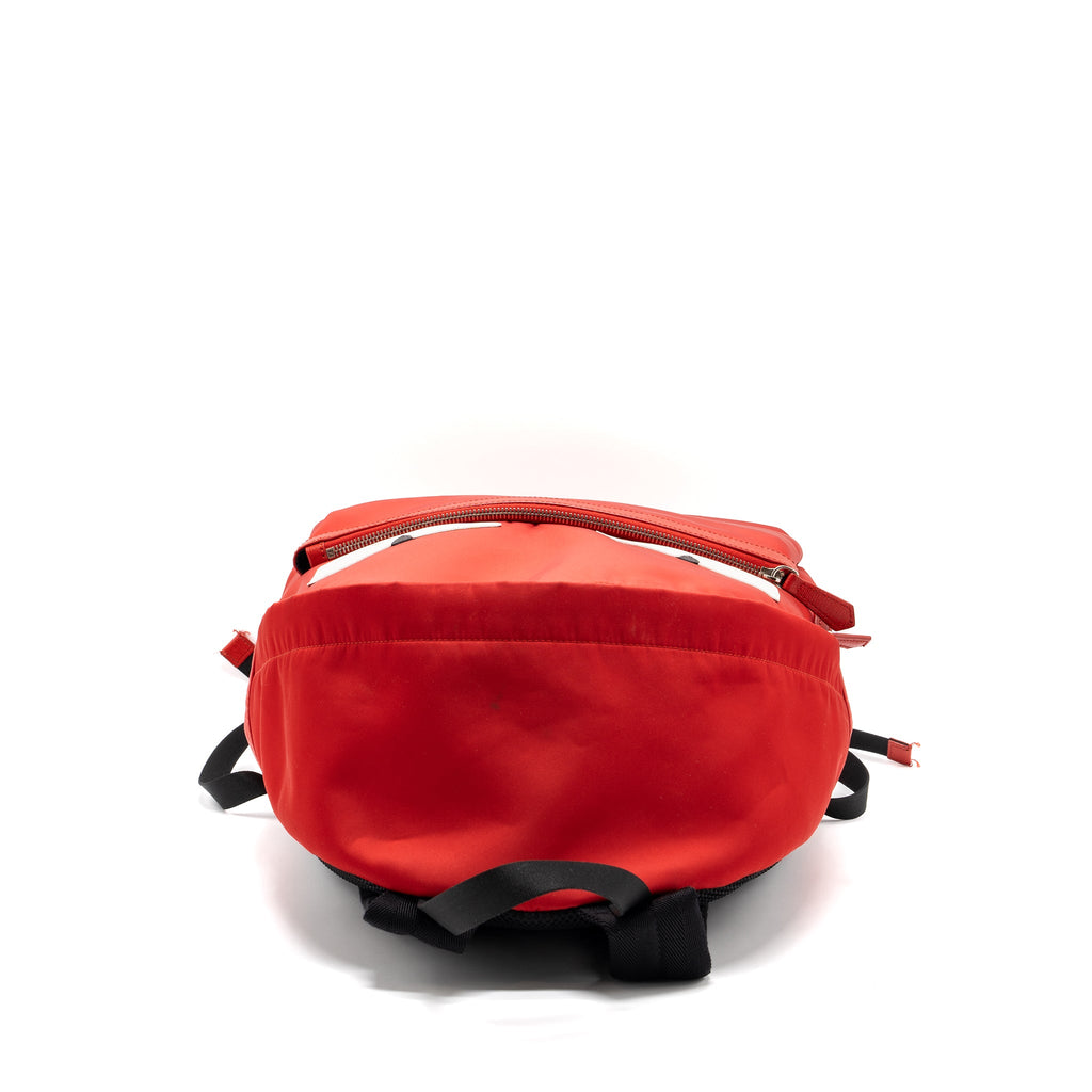 fendi-monster-backpack-nylon-red-shw