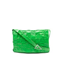 bottega-veneta-maxi-cassette-bag-lambskin-green-shw
