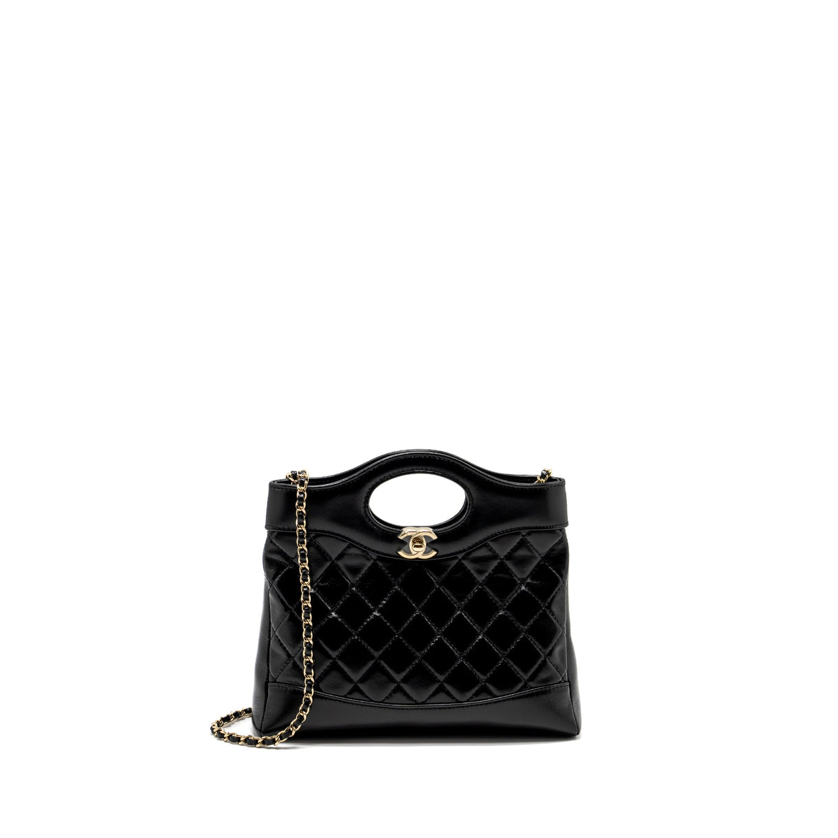 chanel-mini-31-bag-shiny-lambskin-black-lghw-microchip-copy-2