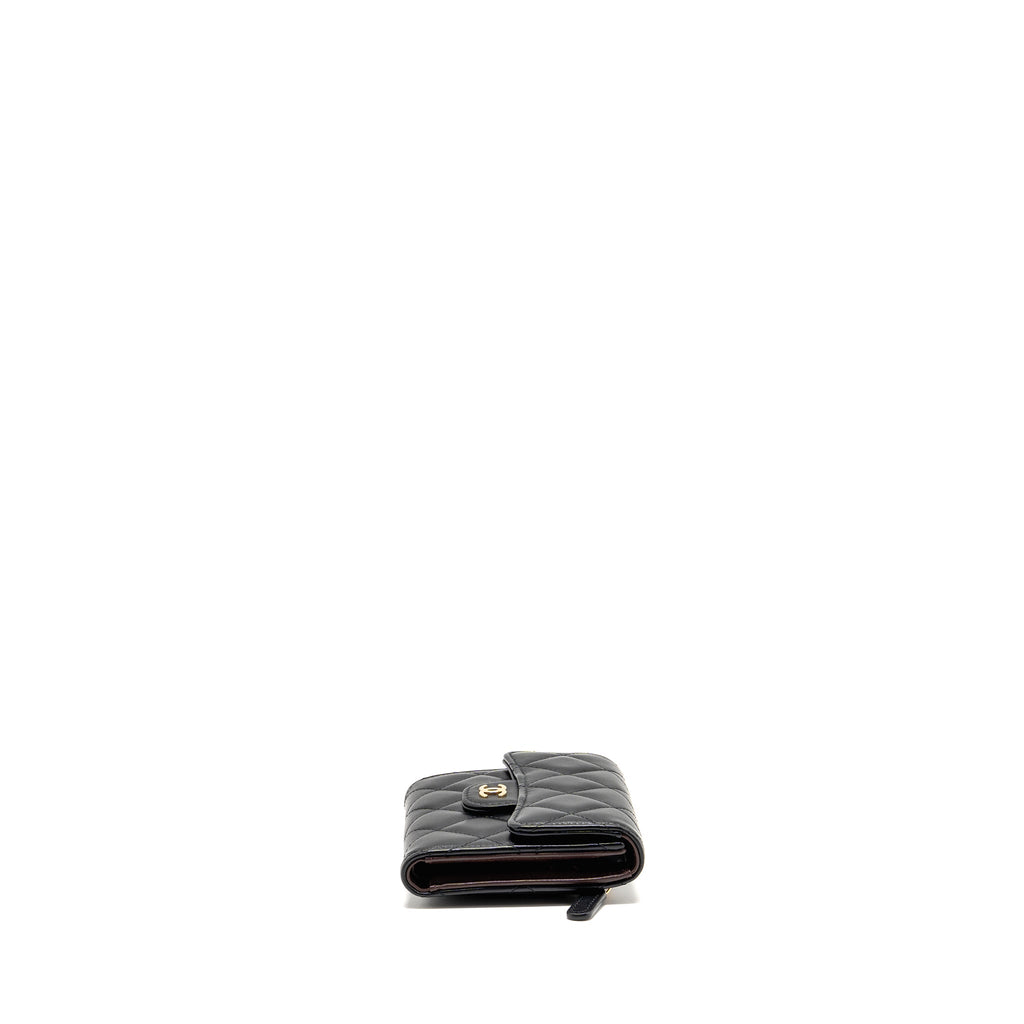 chanel-small-classic-compact-wallet-lambskin-black-lghw-microchip