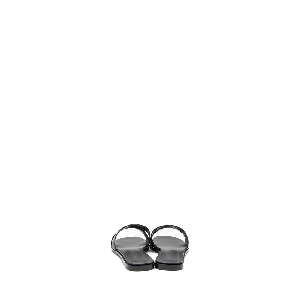 hermes-size-37-5-oran-sandals-calfskin-black