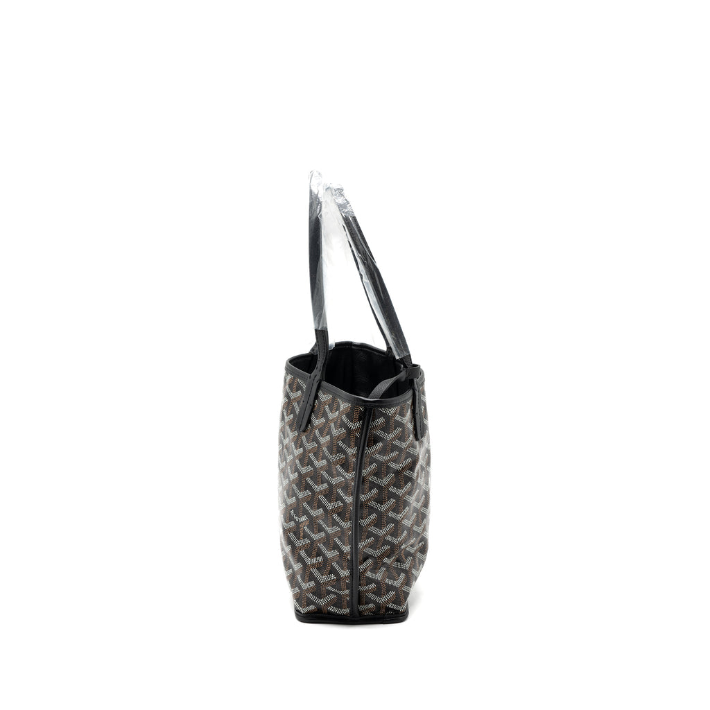 goyard-mini-anjou-tote-bag-canvas-calfskin-black-shw