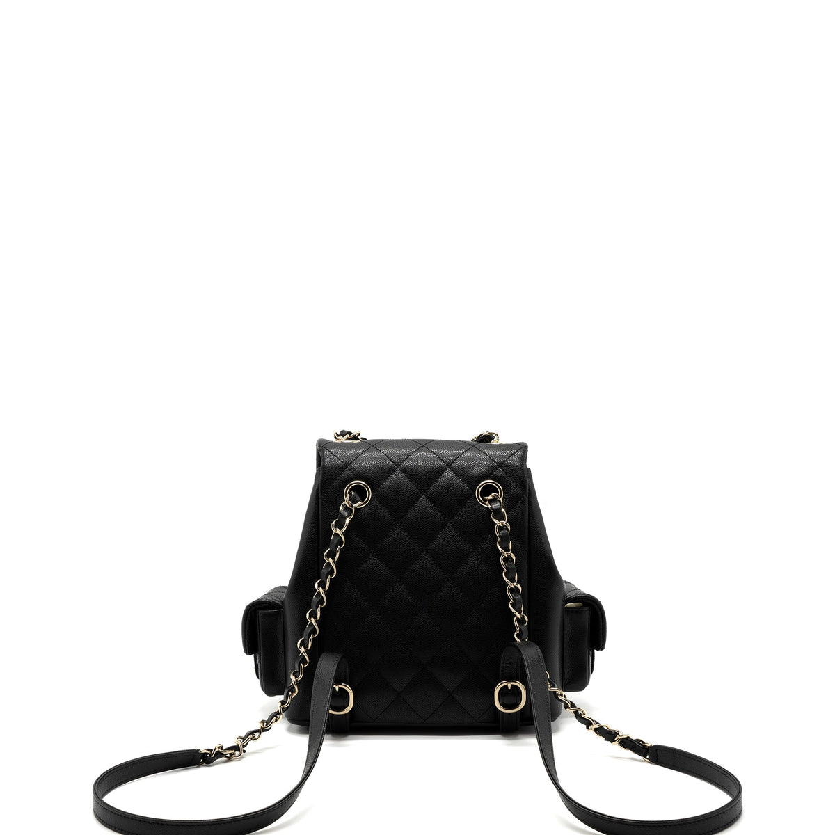 chanel-23k-triple-pocket-backpack-caviar-black-lghwmicrochip