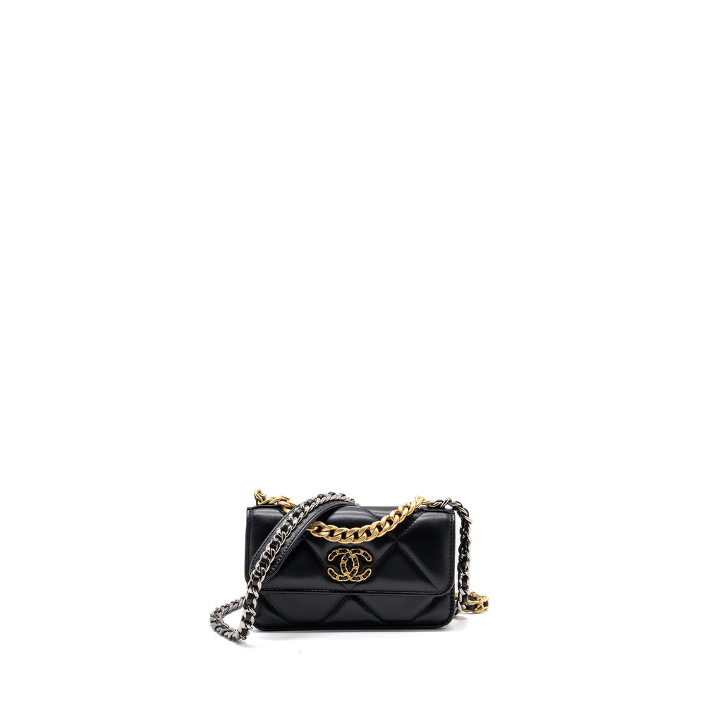 chanel-mini-19-wallet-on-chain-lambskin-black-multicolour-hardware-microchip-copy-1