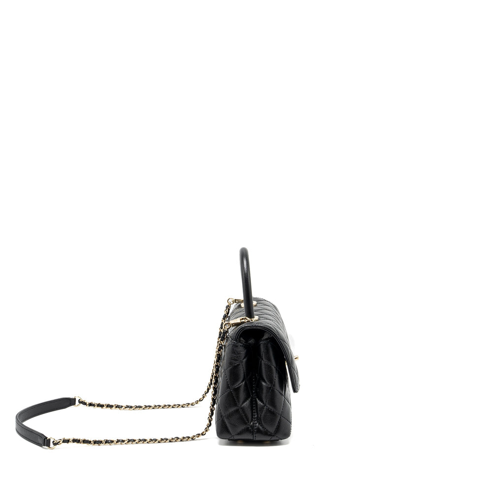 chanel-small-coco-handle-caviar-black-lghw-microchip-13