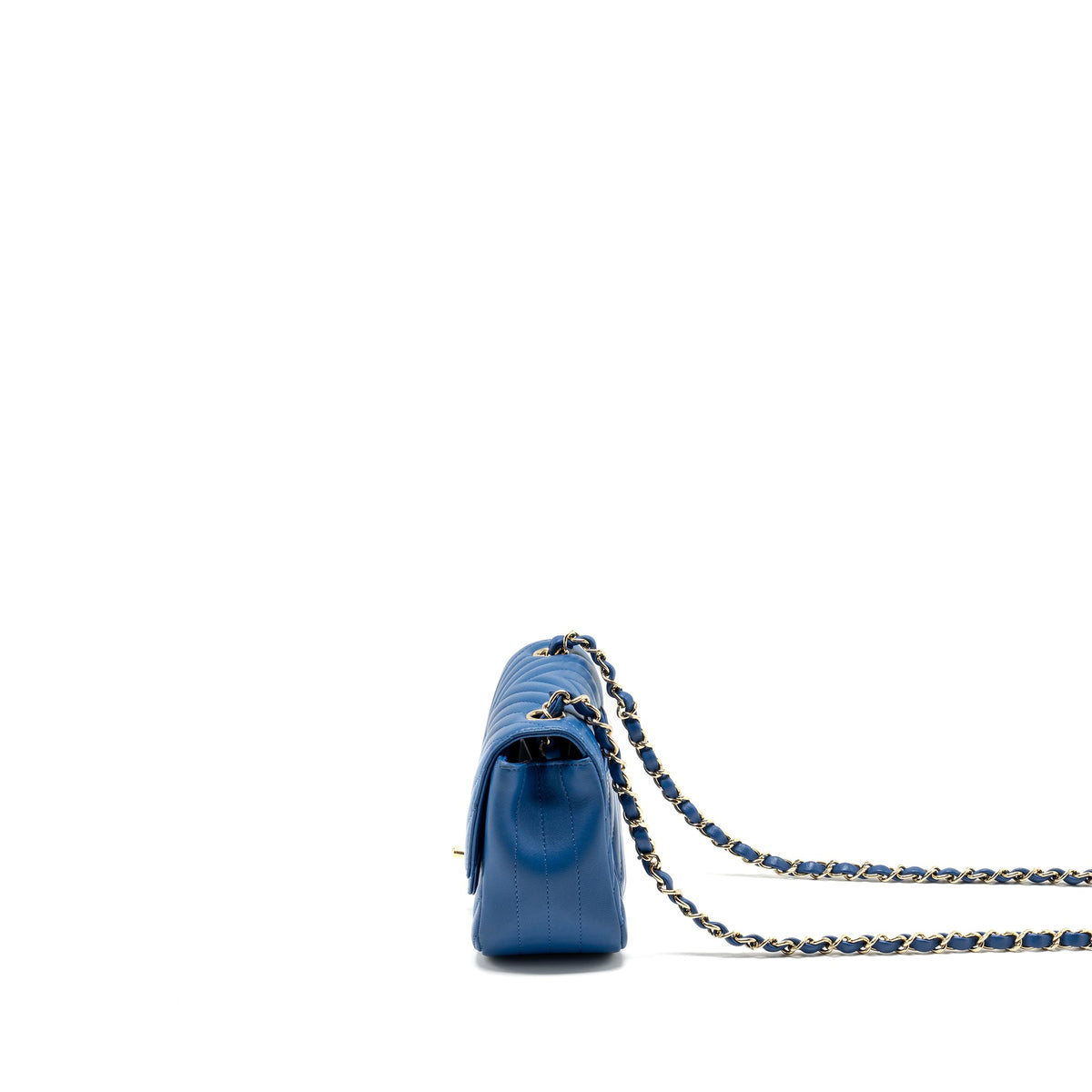 chanel-mini-square-chevron-lambskin-blue-lghw