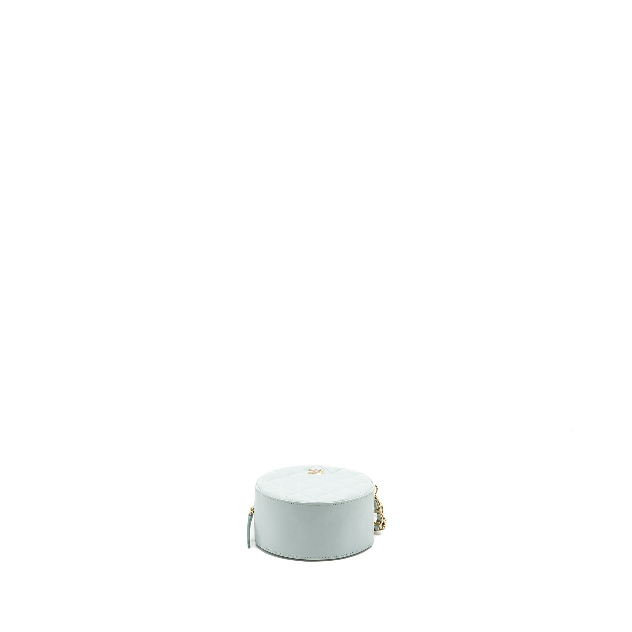 chanel-mini-round-vanity-with-ribbon-on-chain-lambskin-light-blue-lghw-copy-1