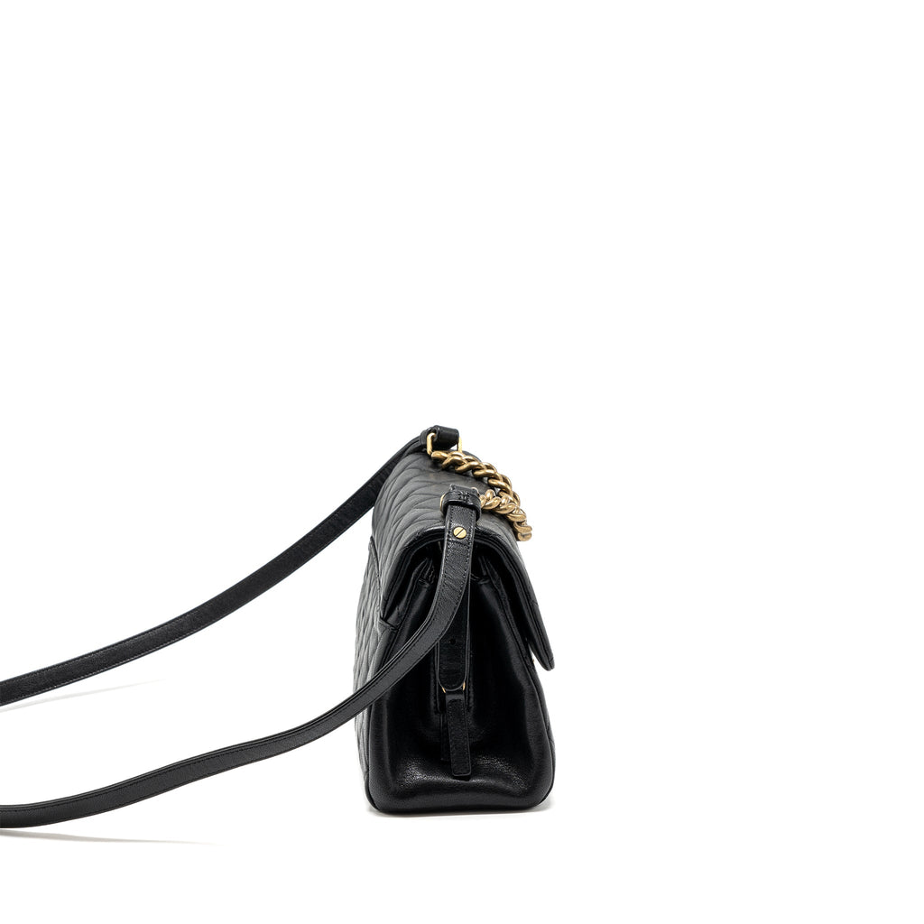 chanel-chains-handle-flap-bag-aged-calfskin-black-ghw