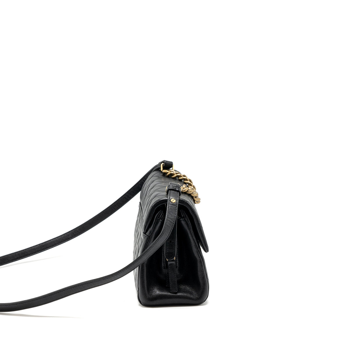 chanel-chains-handle-flap-bag-aged-calfskin-black-ghw