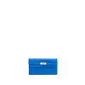 hermes-kelly-long-wallet-blue