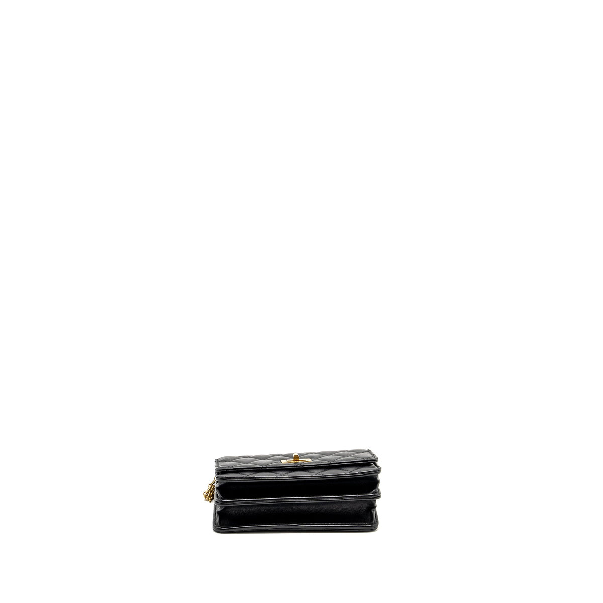 chanel-mini-2-55-reissue-wallet-on-chain-aged-calfskin-black-ghw-microchip-copy