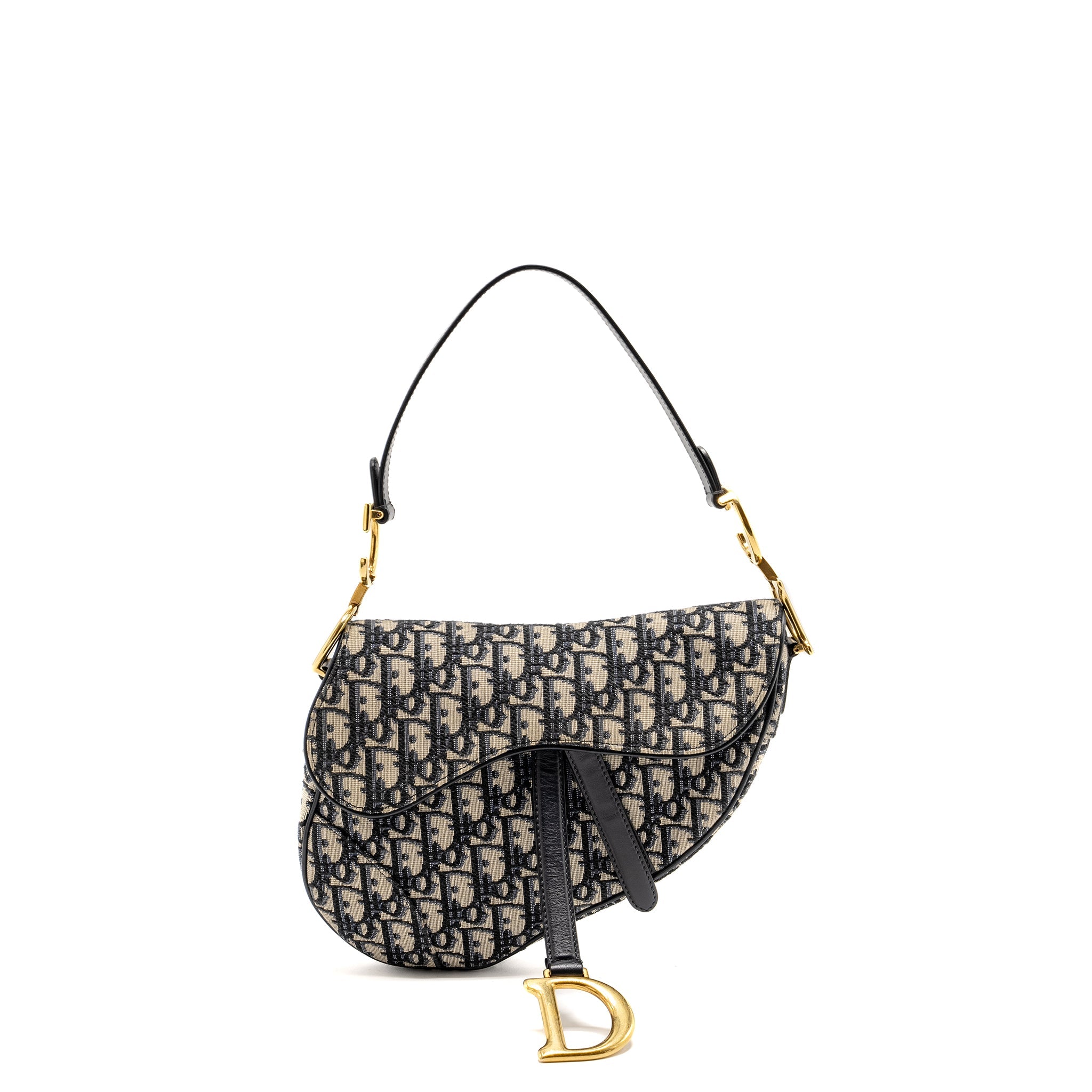 dior-medium-saddle-bag-blue-oblique-canvas-ghw-copy-3