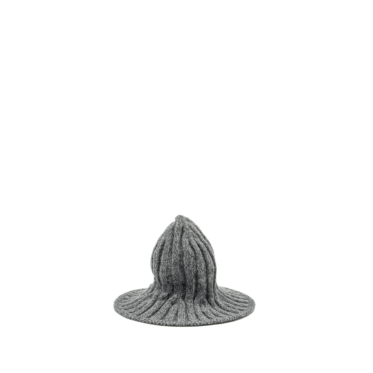dior-letter-logo-wire-brimmed-beanie-wool-grey
