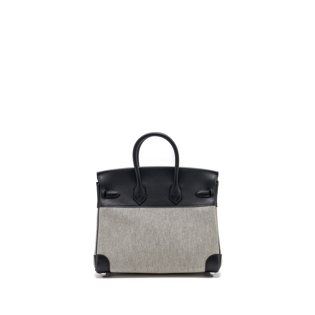 hermes-birkin-25-toile-swift-leather-canvas-black-shw-stamp-b
