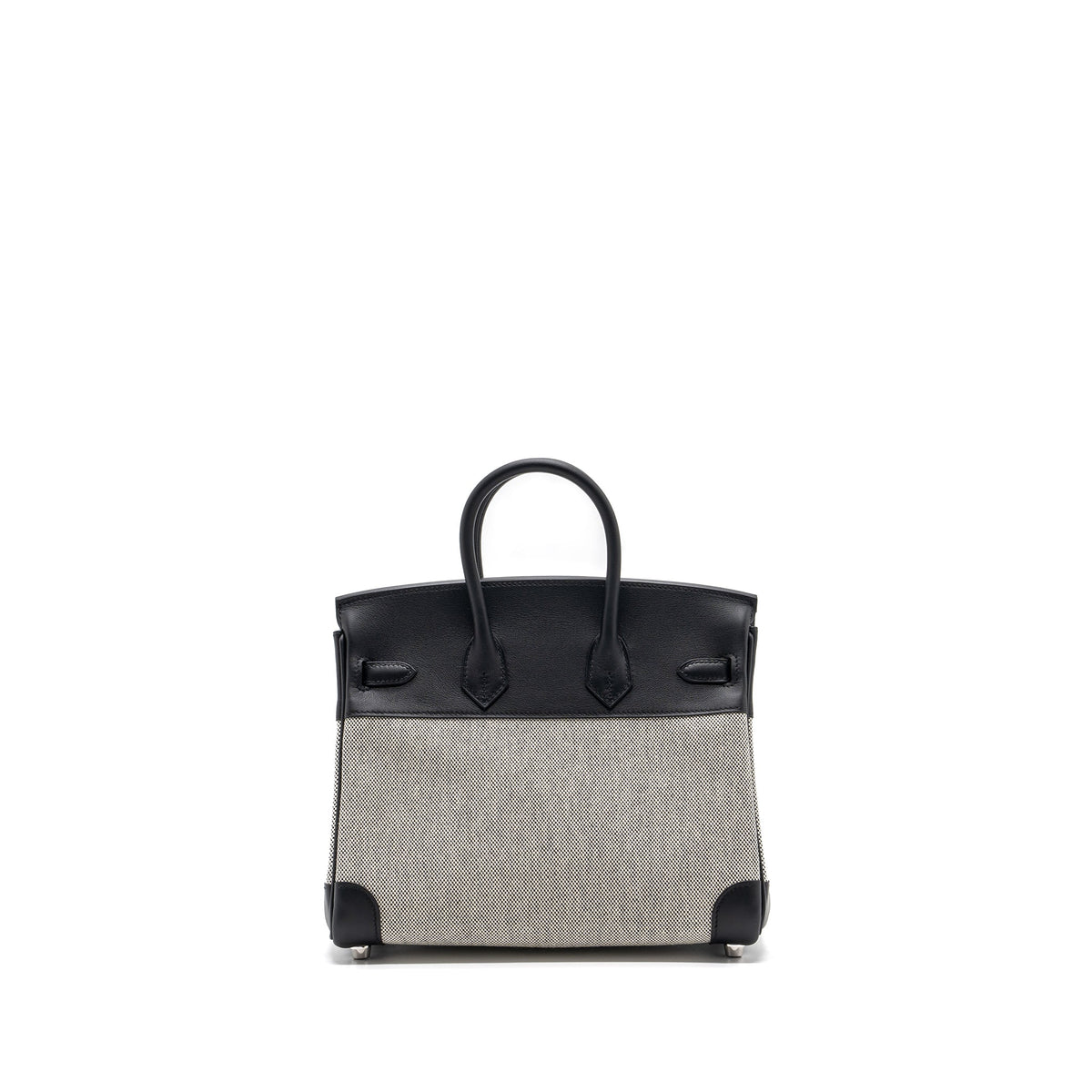 hermes-birkin-25-toile-swift-leather-canvas-black-shw-stamp-b