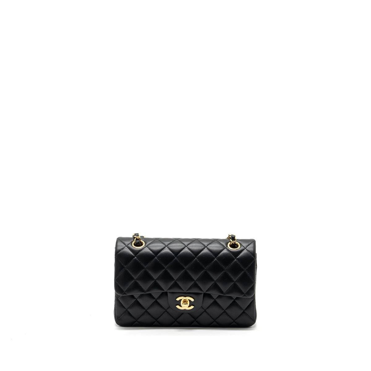 chanel-small-classic-double-flap-lambskin-black-ghw-microchip-copy