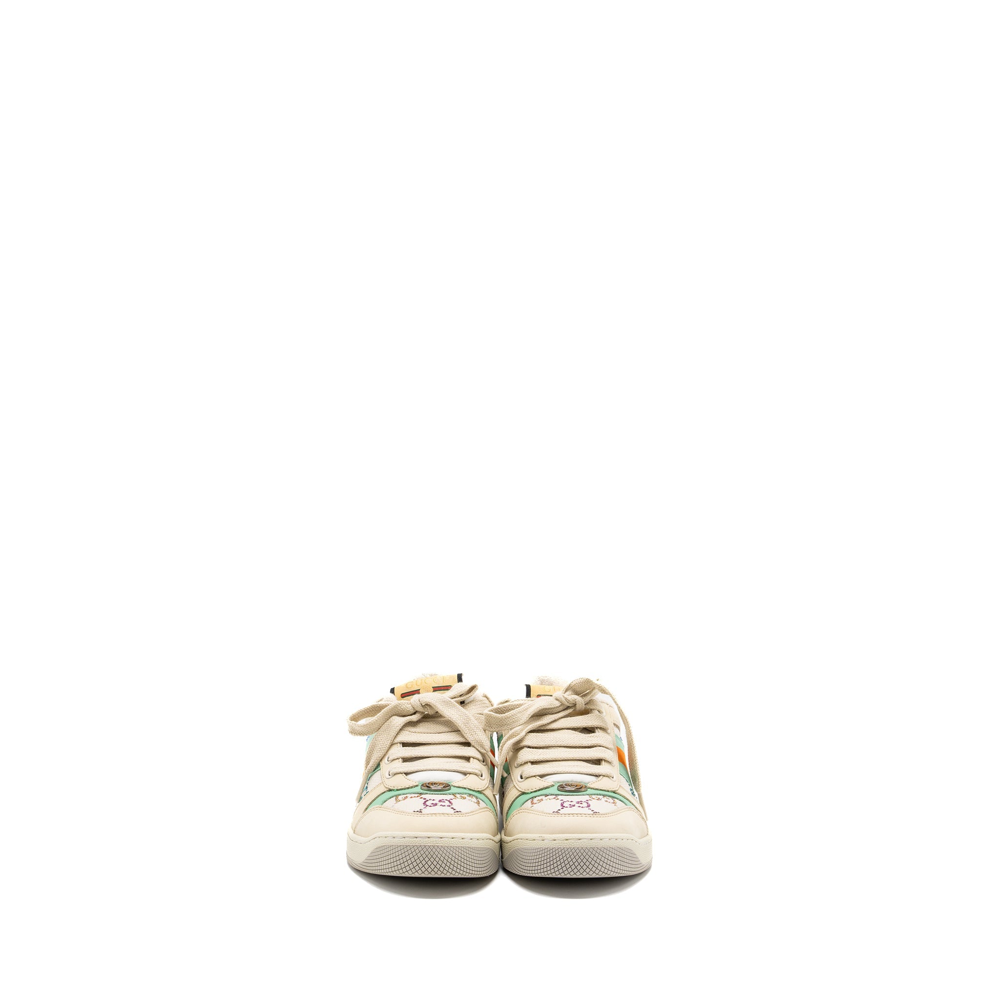 gucci-size-38-5-sneaker-leather-fabric-crystal-multicolour