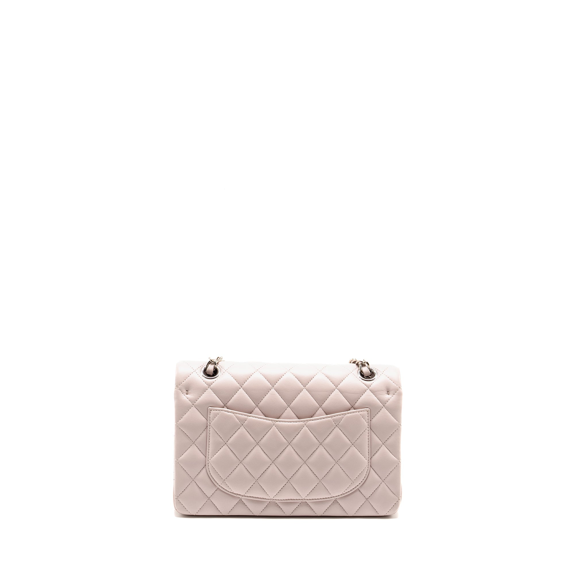 chanel-small-classic-double-flap-bag-lambskin-light-purple-shw-microchip-copy