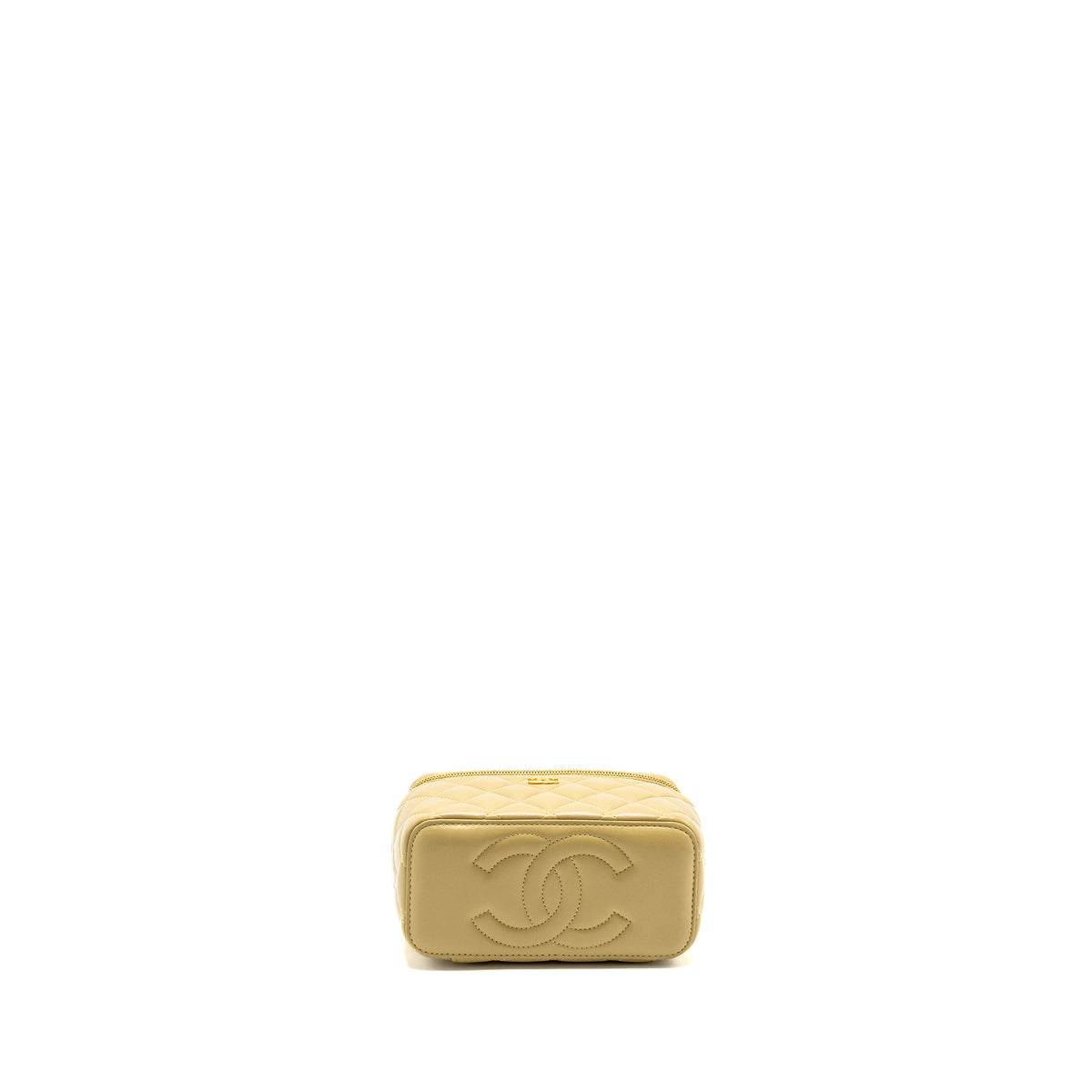 chanel-coco-letter-long-vanity-with-chain-lambskin-green-ghw-microchip-copy
