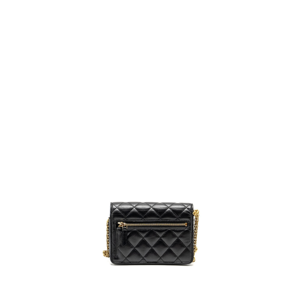 chanel-mini-2-55-reissue-wallet-on-chain-aged-calfskin-black-ghw-microchip-copy