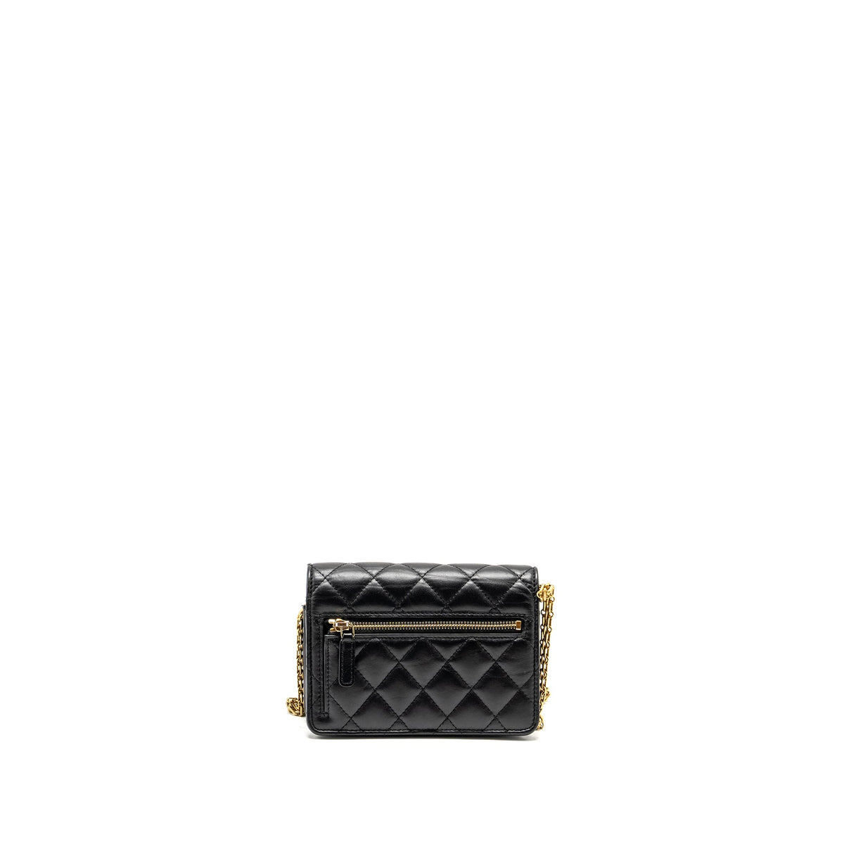 chanel-mini-2-55-reissue-wallet-on-chain-aged-calfskin-black-ghw-microchip-copy