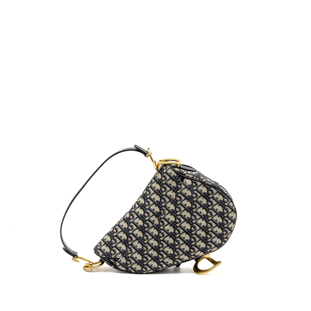dior-medium-saddle-bag-blue-oblique-canvas-ghw-copy-3