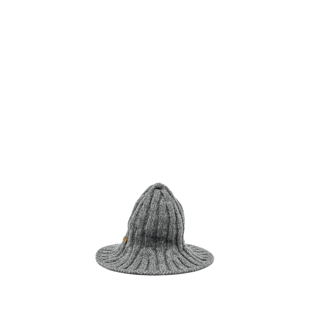 dior-letter-logo-wire-brimmed-beanie-wool-grey