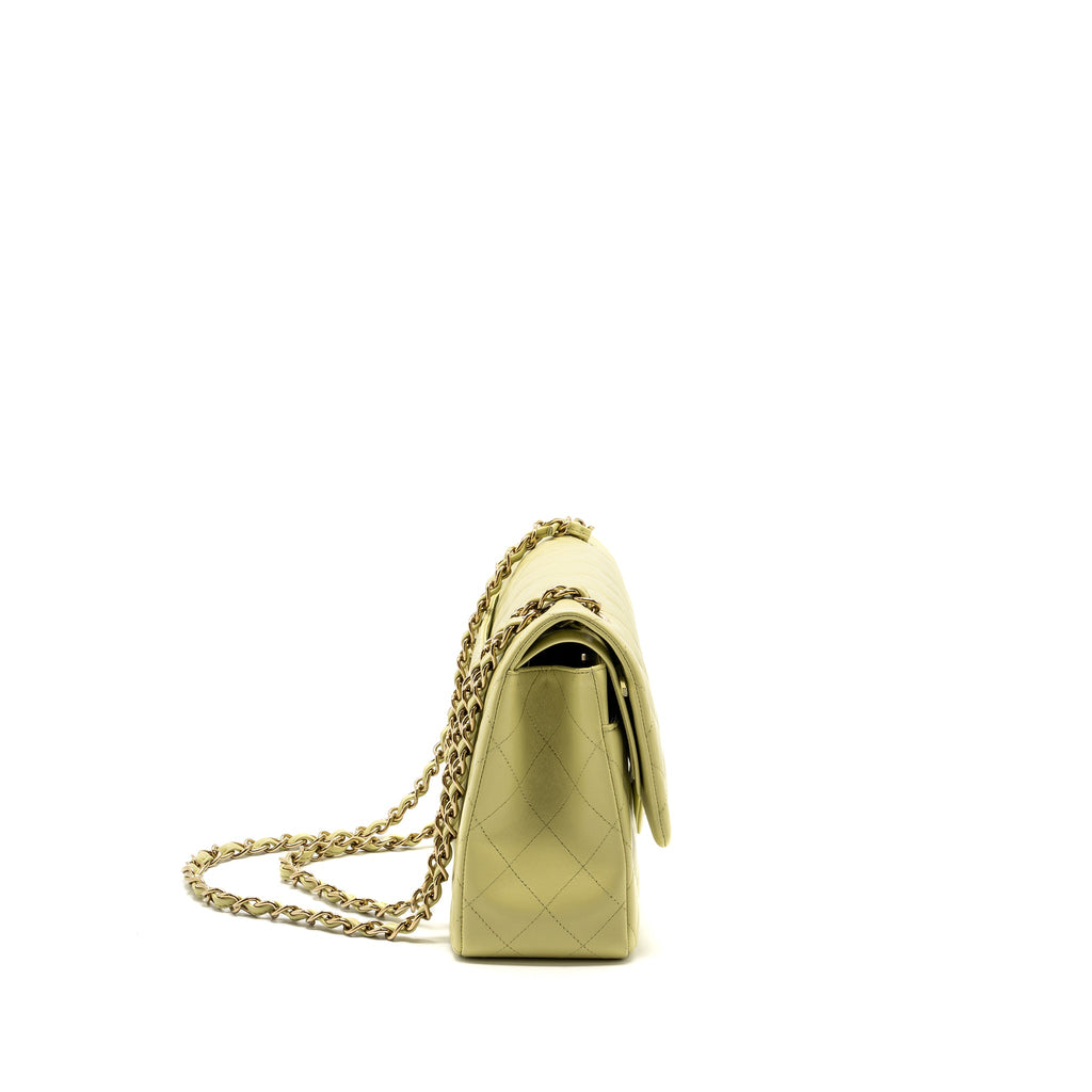 chanel-23c-jumbo-classic-double-flap-bag-lambskin-light-green-lghw-microchip