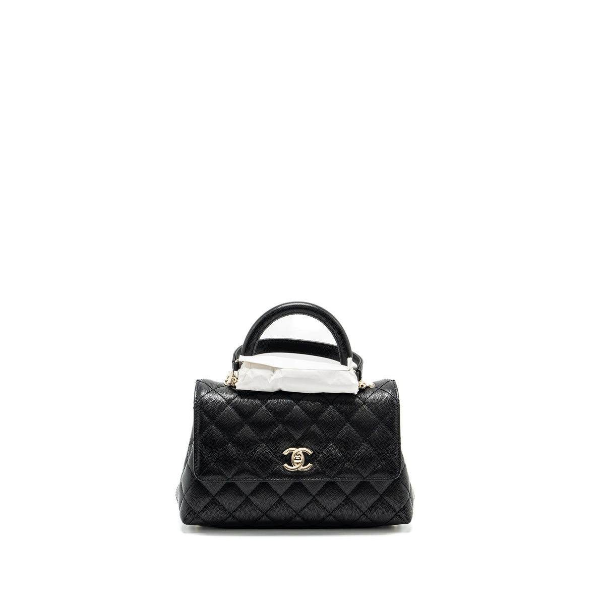 chanel-small-coco-handle-caviar-black-lghw-microchip-15