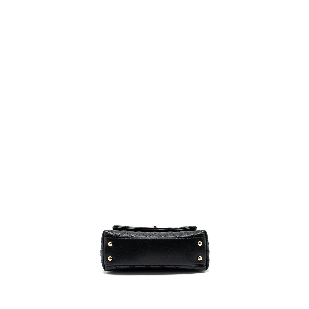 chanel-small-coco-handle-caviar-black-lghw-3