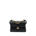 chanel-chains-handle-flap-bag-aged-calfskin-black-ghw