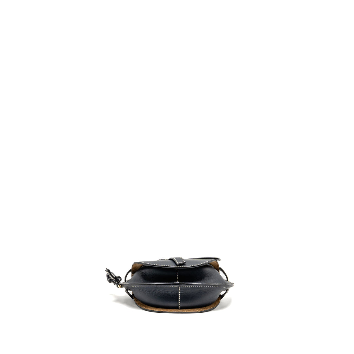 loewe-mini-gate-bag-calfskin-dark-blue-ghw-copy-1