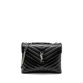 saint-laurent-medium-loulou-shoulder-bag-calfskin-black-shw