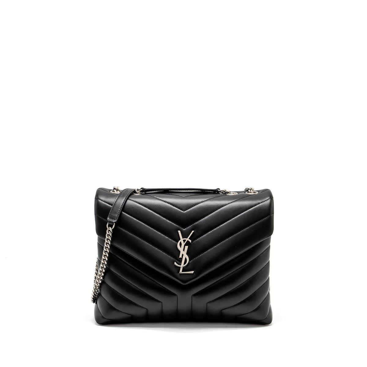 saint-laurent-medium-loulou-shoulder-bag-calfskin-black-shw
