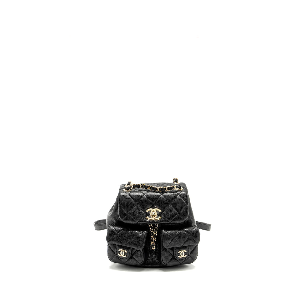 chanel-24a-mini-duma-backpack-grained-calfskin-black-lghw-microchip