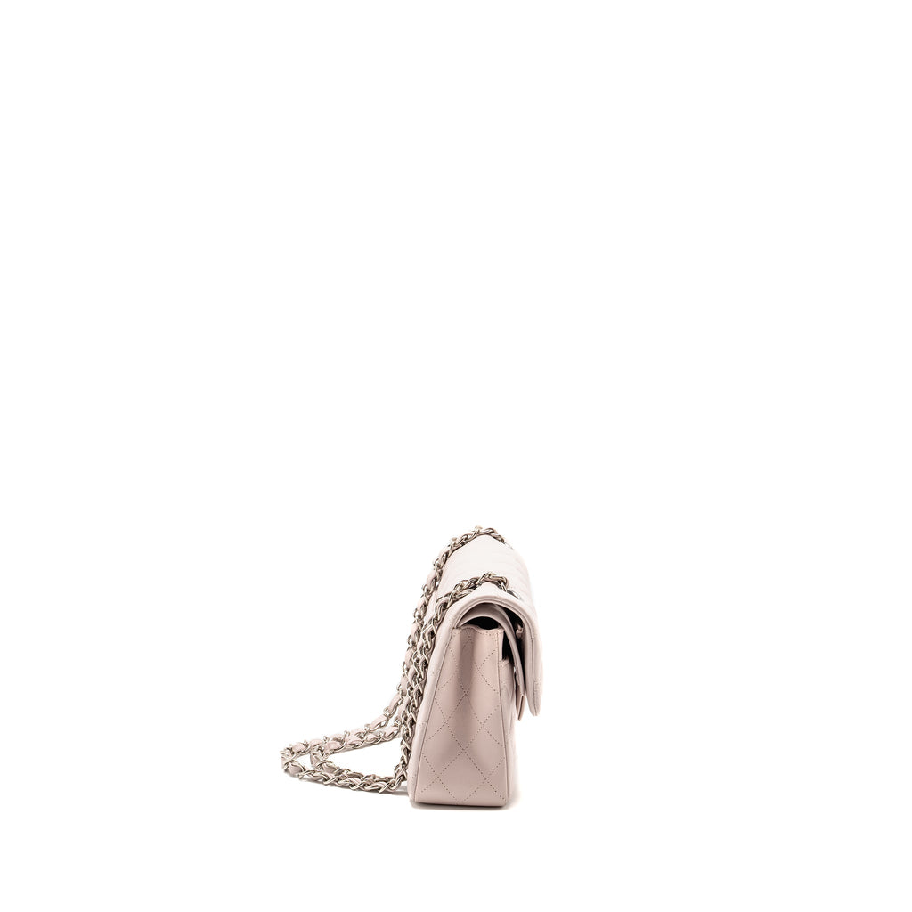 chanel-small-classic-double-flap-bag-lambskin-light-purple-shw-microchip-copy