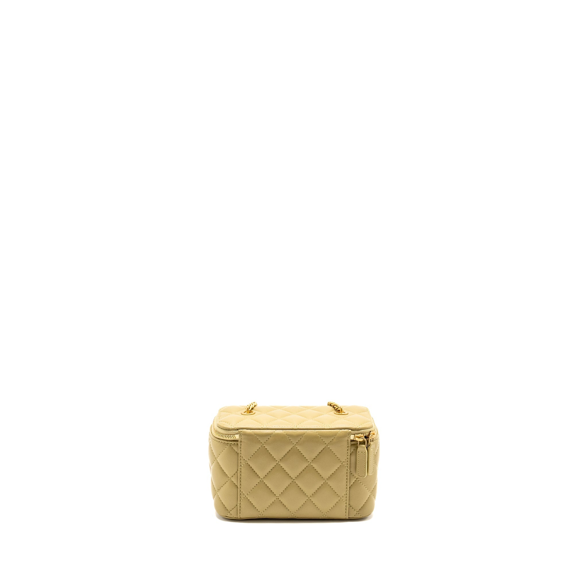 chanel-coco-letter-long-vanity-with-chain-lambskin-green-ghw-microchip-copy
