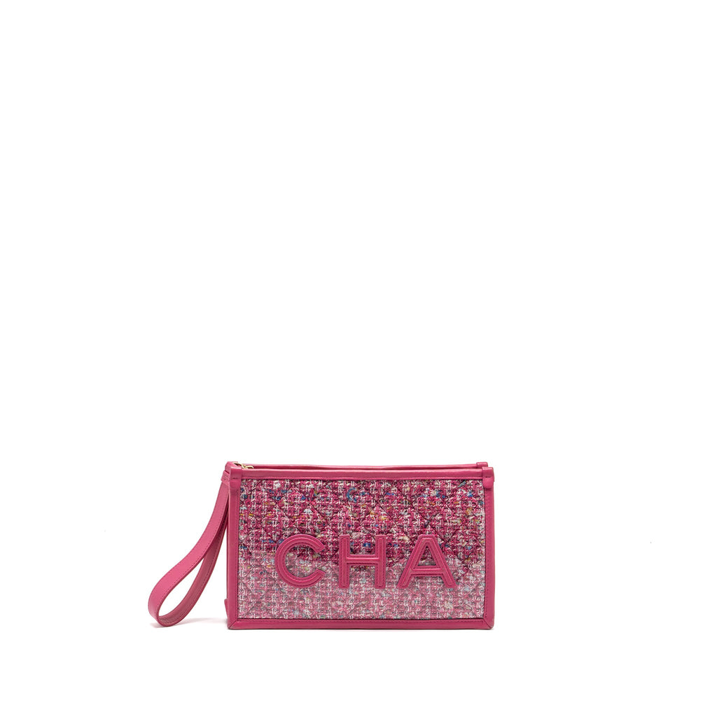chanel-logo-pouch-tweed-pvc-pink-ghw