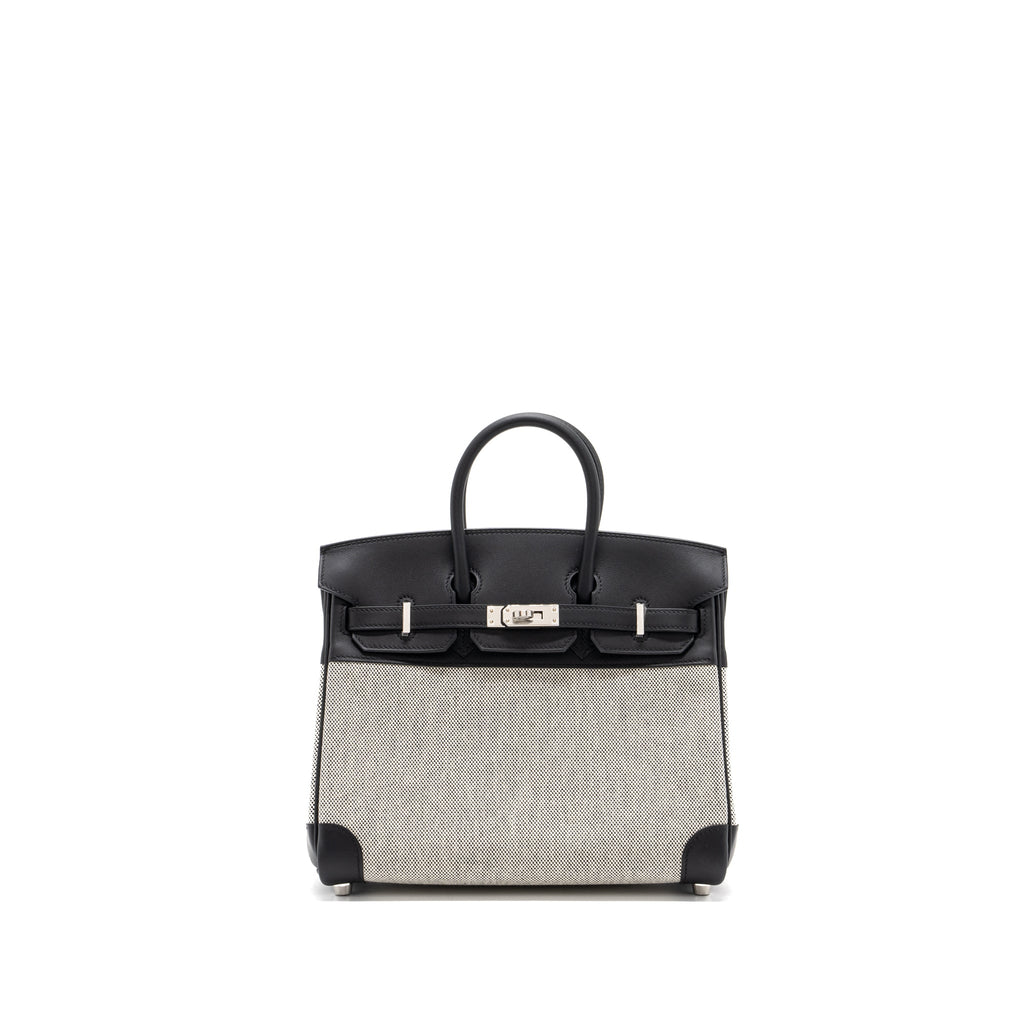 hermes-birkin-25-toile-swift-leather-canvas-black-shw-stamp-b